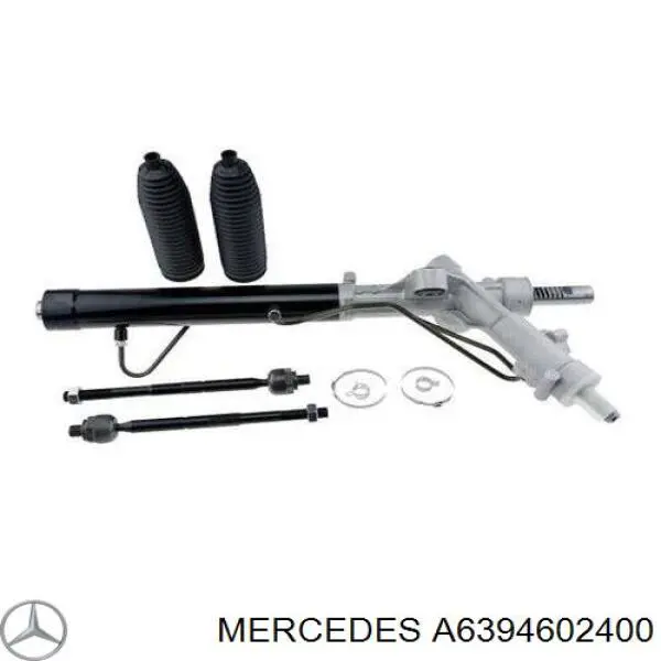 Cremalheira da direção Mercedes A6394602400 preço, a partir de 257,09 USD