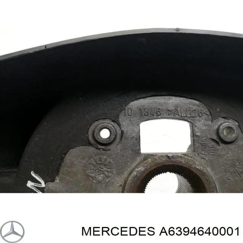 A63946400019B51 Mercedes Volante