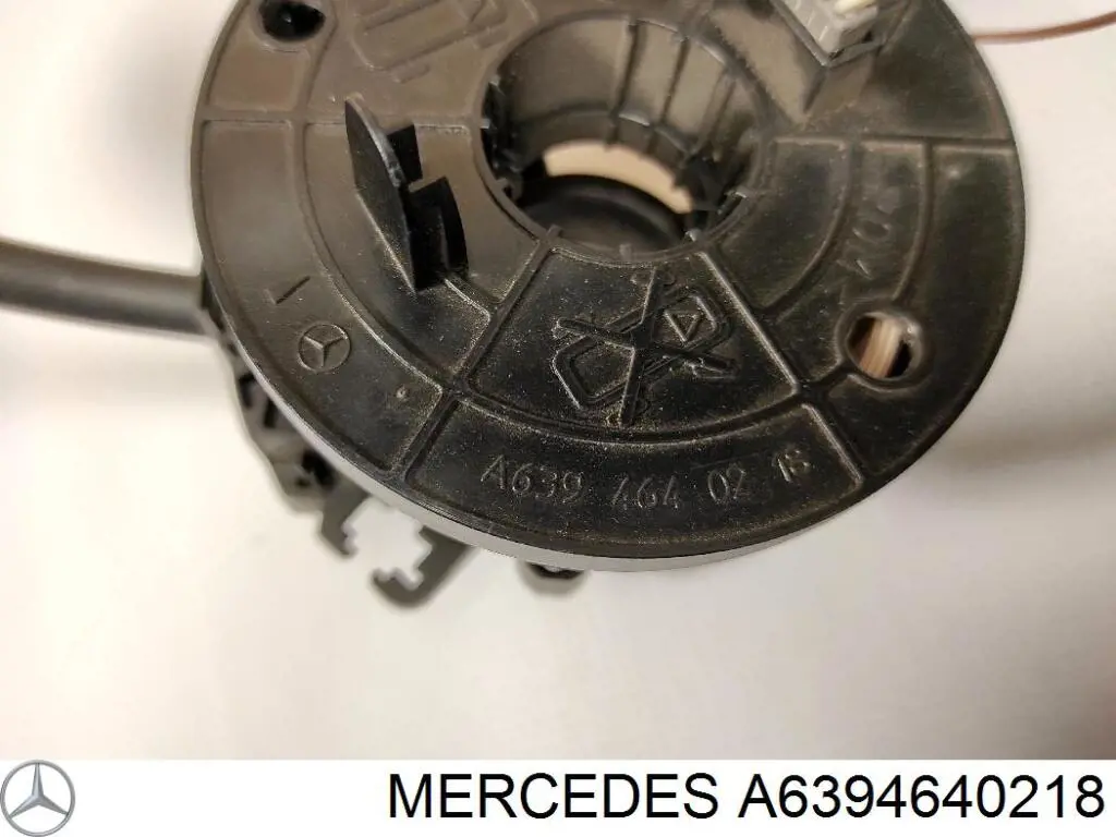 Compre A6394640218 Mercedes Anel AIRBAG de contato, cabo plano do volante