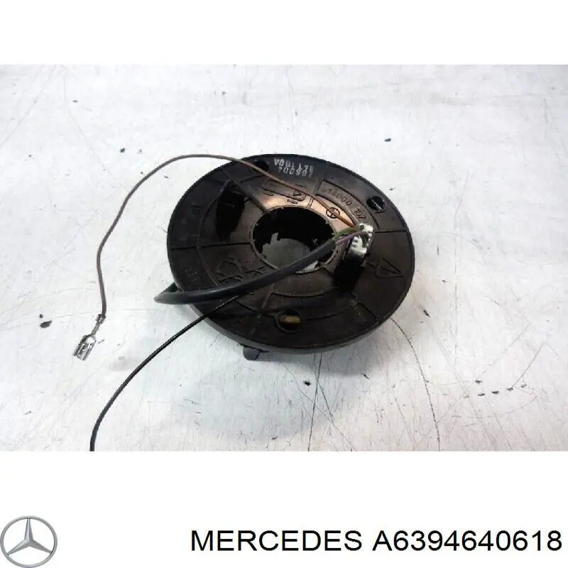 Anel AIRBAG de contato, cabo plano do volante Mercedes A6394640618 preço, a partir de 76,62 USD