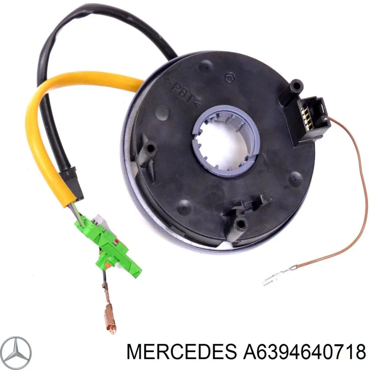 Anel AIRBAG de contato, cabo plano do volante Mercedes A6394640718 preço, a partir de 98,29 USD