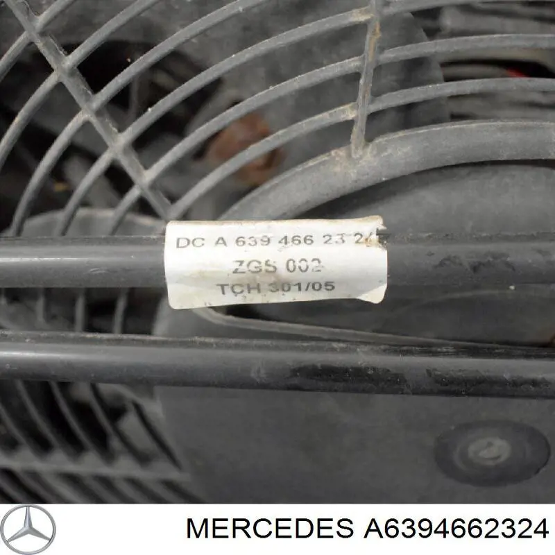 A6394662324 Mercedes Radiador da Direção hidrâulica assistida