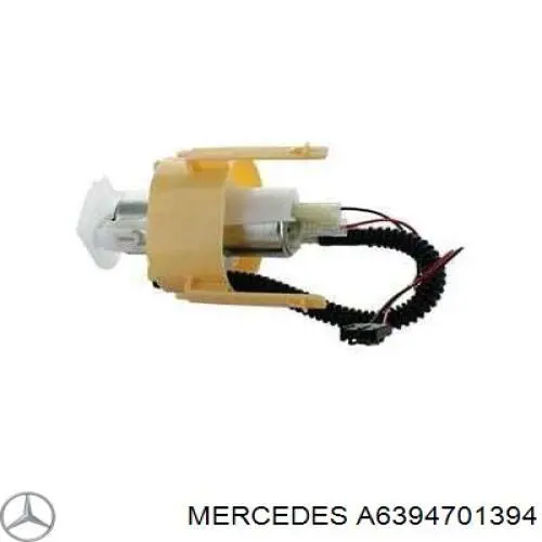 7507677E Hoffer Elemento de turbina da bomba de combustível