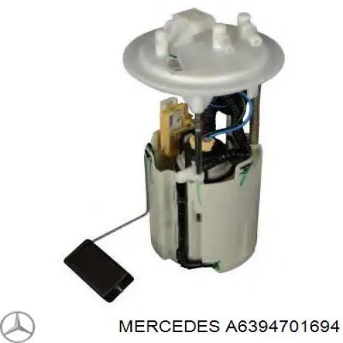 A6394701694 Mercedes Módulo de bomba de combustível com sensor do nível de combustível