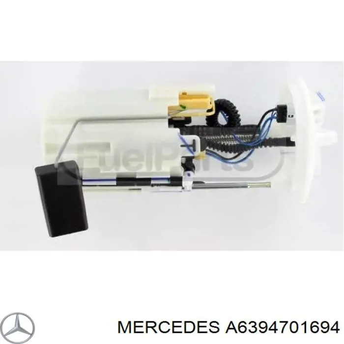 Módulo de bomba de combustível com sensor do nível de combustível Mercedes A6394701694 preço, a partir de 141,31 USD