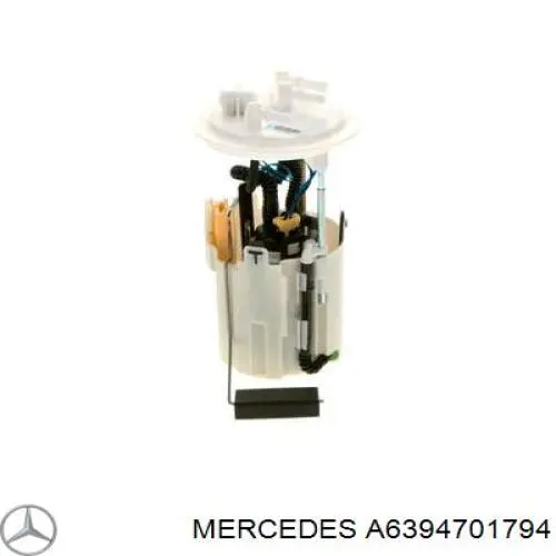 Módulo de bomba de combustível com sensor do nível de combustível Mercedes A6394701794 preço, a partir de 171,53 USD