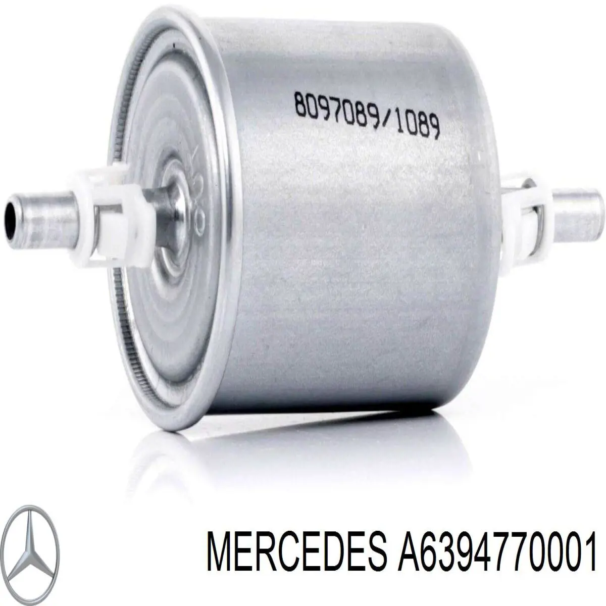 A6394770001 Mercedes Filtro de combustível
