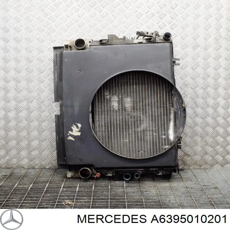 Radiador de intercooler Mercedes A6395010201 preço, a partir de 90,24 USD