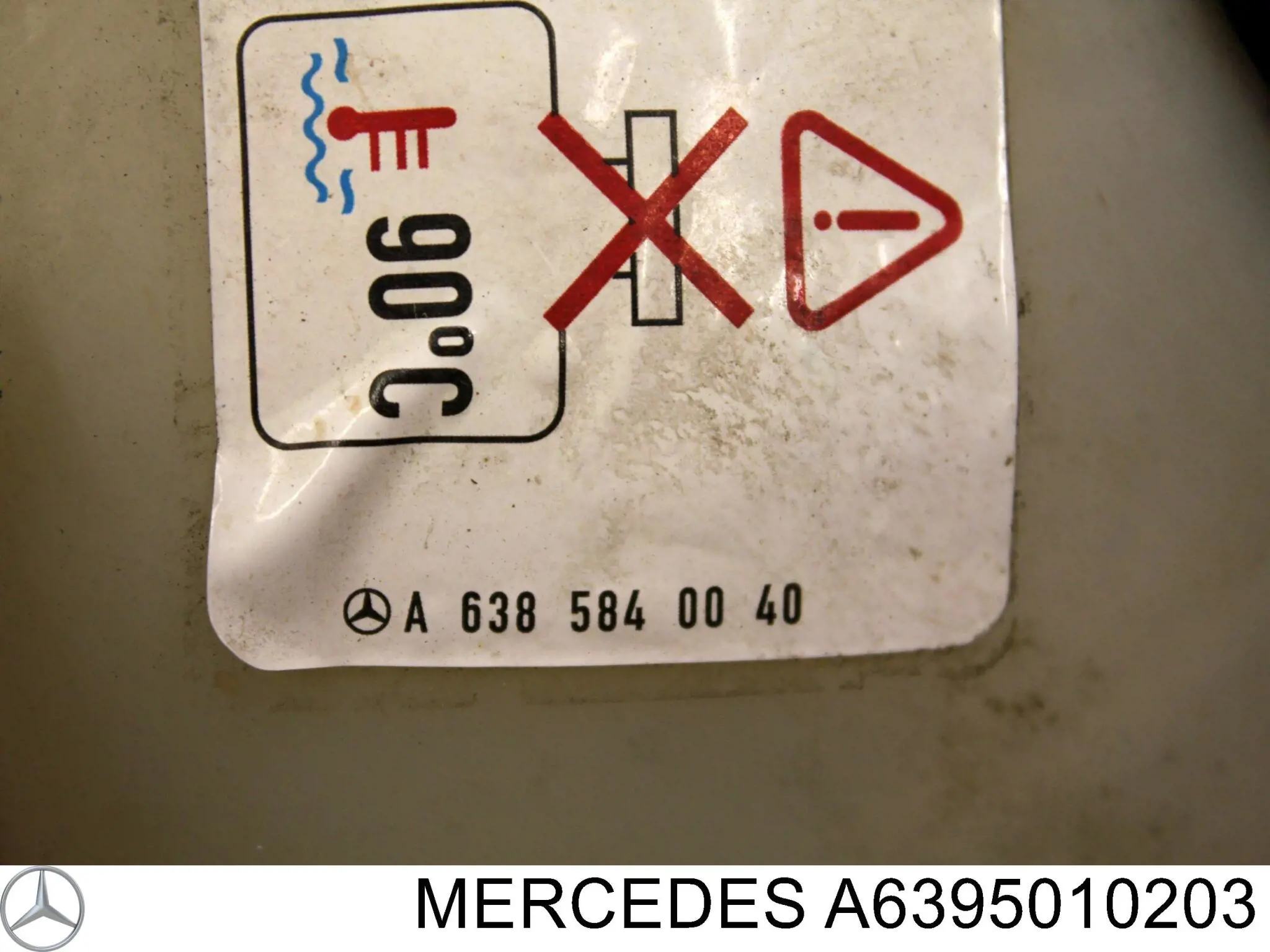 Tanque de expansão do sistema de esfriamento Mercedes A6395010203 preço, a partir de 49,37 USD