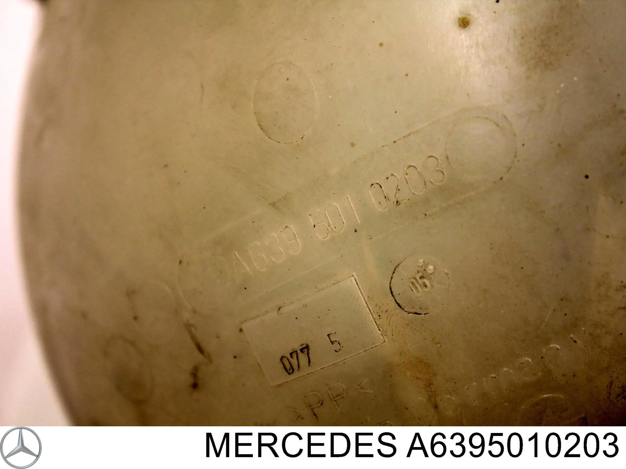 Compre A6395010203 Mercedes Tanque de expansão do sistema de esfriamento