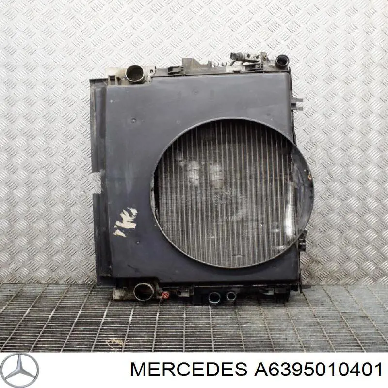 Compre A6395010401 Mercedes Radiador de esfriamento de motor