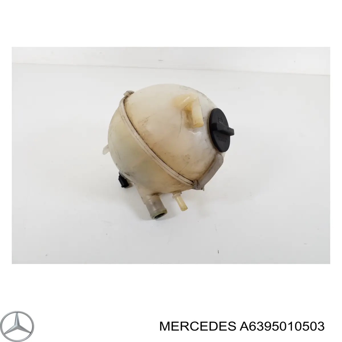 6395010503 Mercedes Tanque de expansão do sistema de esfriamento