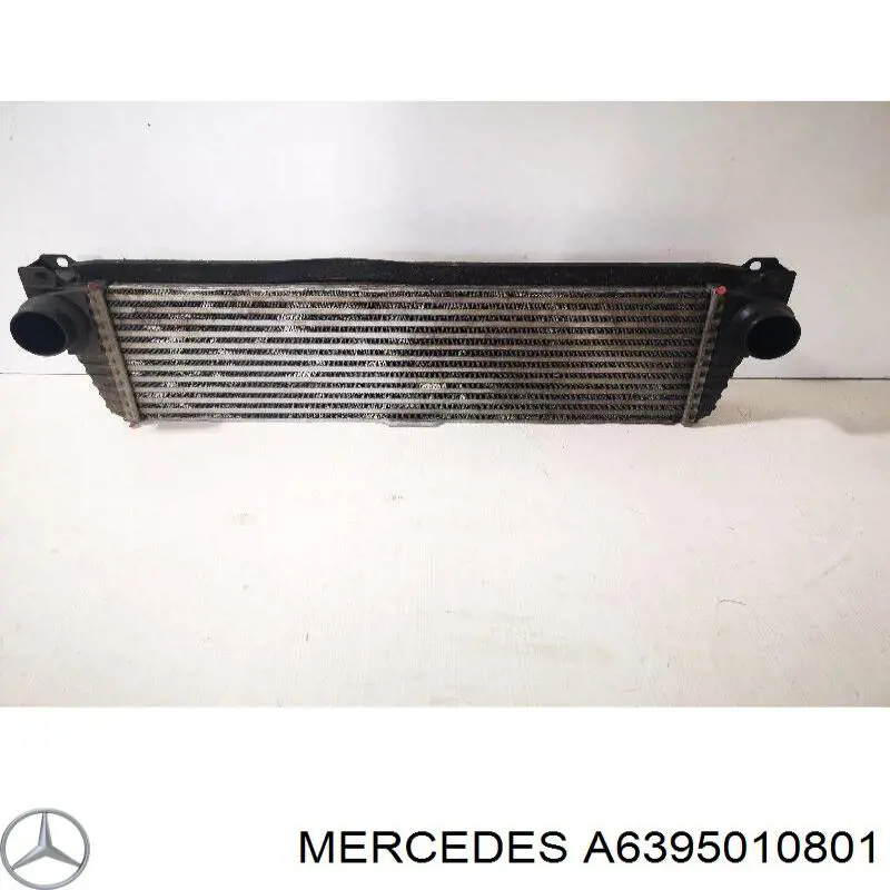 Compre A6395010801 Mercedes Radiador de intercooler
