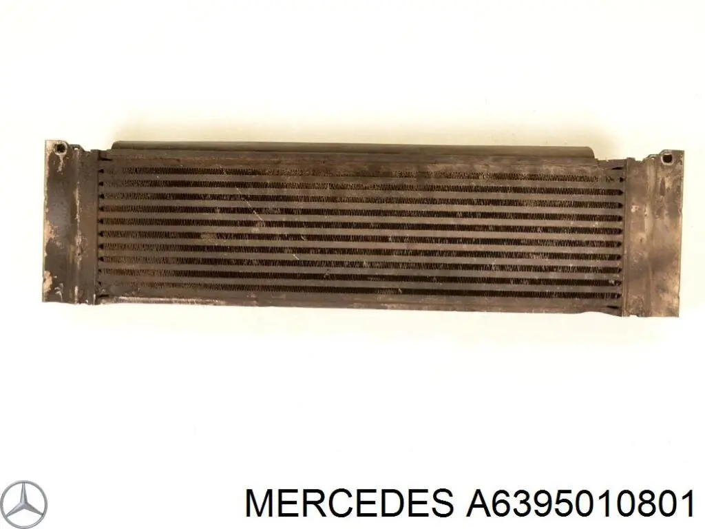 Radiador de intercooler Mercedes A6395010801 preço, a partir de 122,11 USD