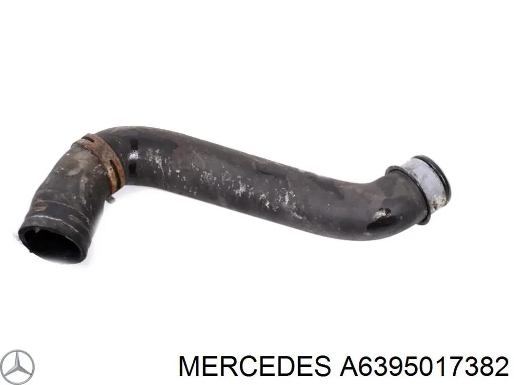 Compre A6395017382 Mercedes Mangueira (cano derivado) do radiador de esfriamento superior