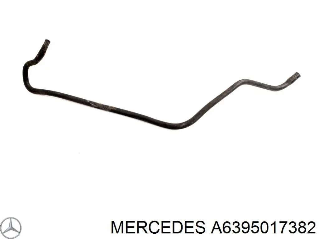 Mangueira (cano derivado) do radiador de esfriamento superior Mercedes A6395017382 preço, a partir de 21,58 USD