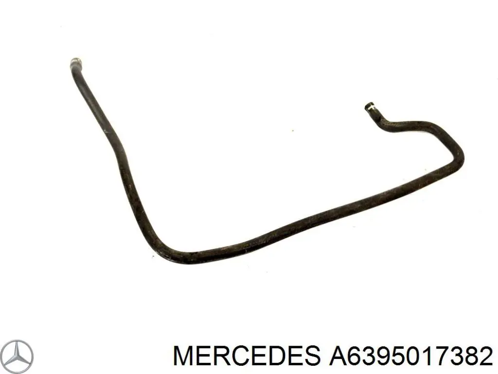 Mangueira (cano derivado) do radiador de esfriamento superior Mercedes A6395017382