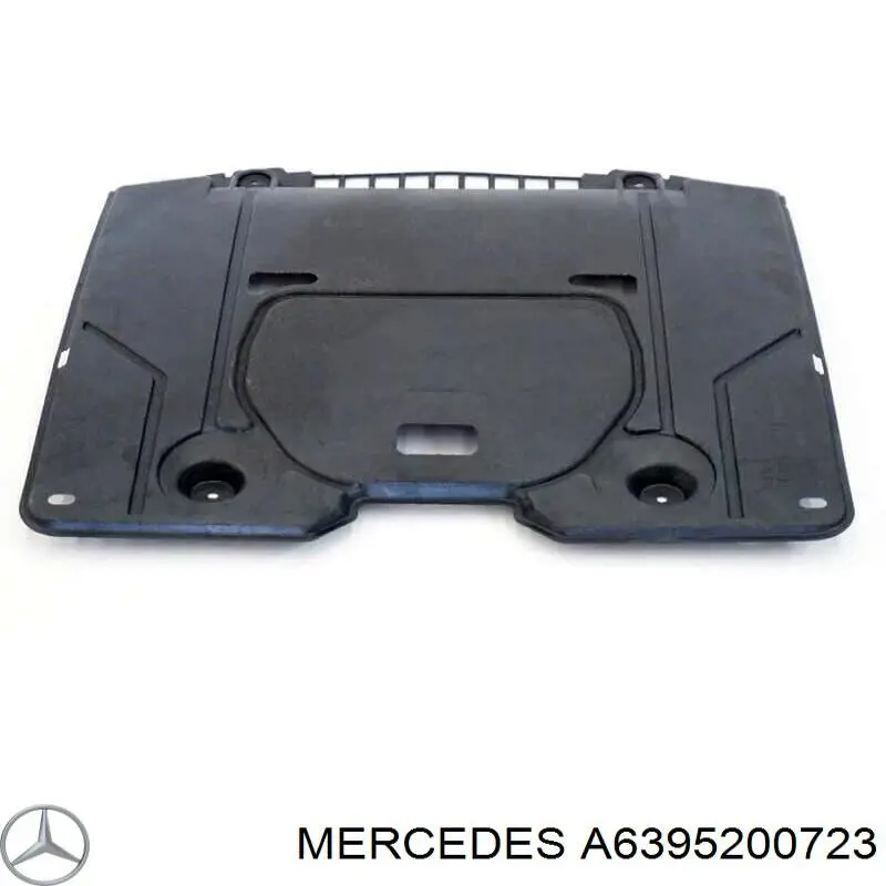 Proteção de motor dianteira Mercedes A6395200723 preço, a partir de 51,49 USD