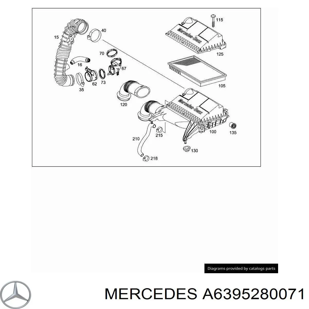  Mercedes A6395280071 preço, a partir de 3,30 USD