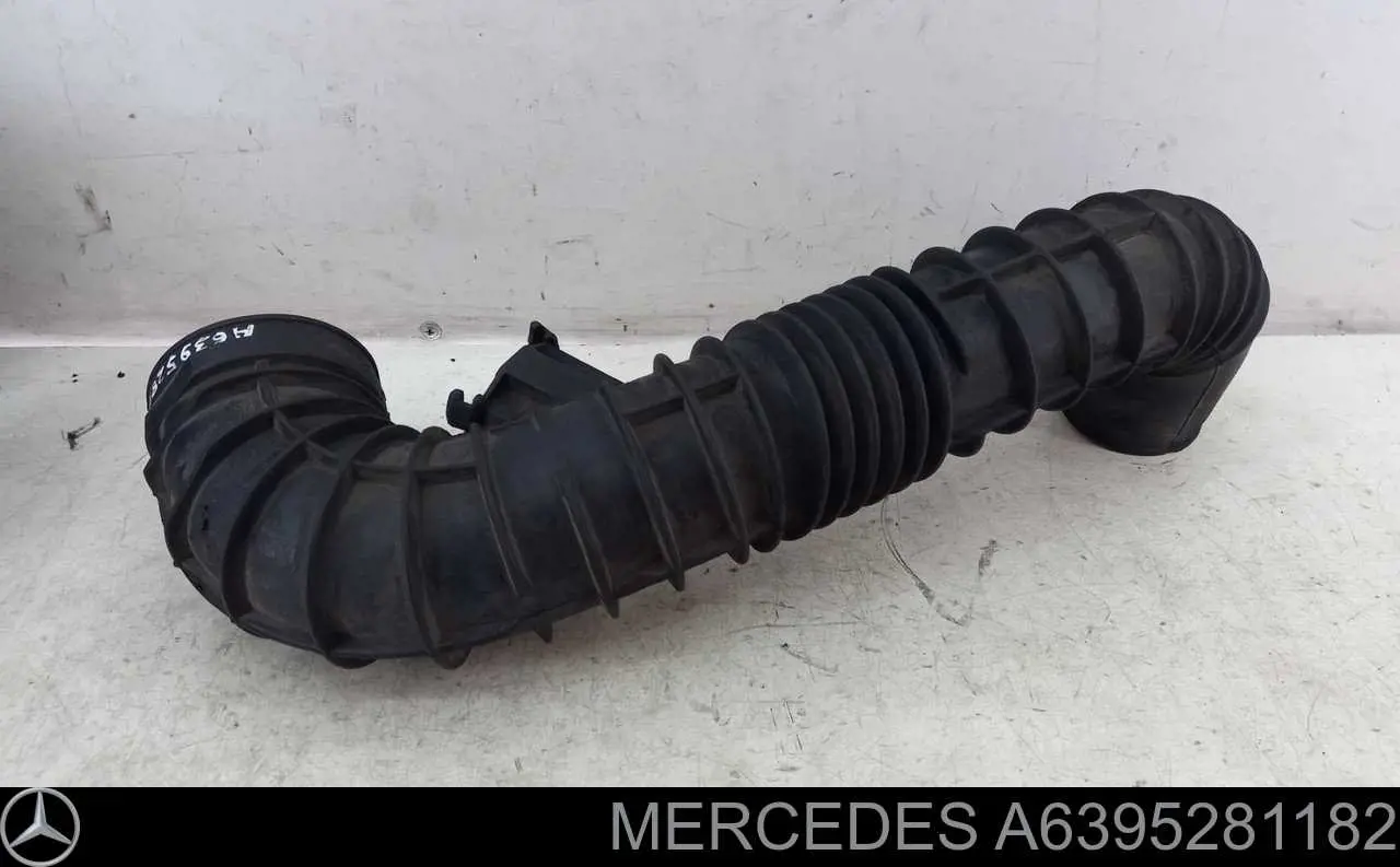 A6395283282 Mercedes Cano derivado de ar, saída de filtro de ar