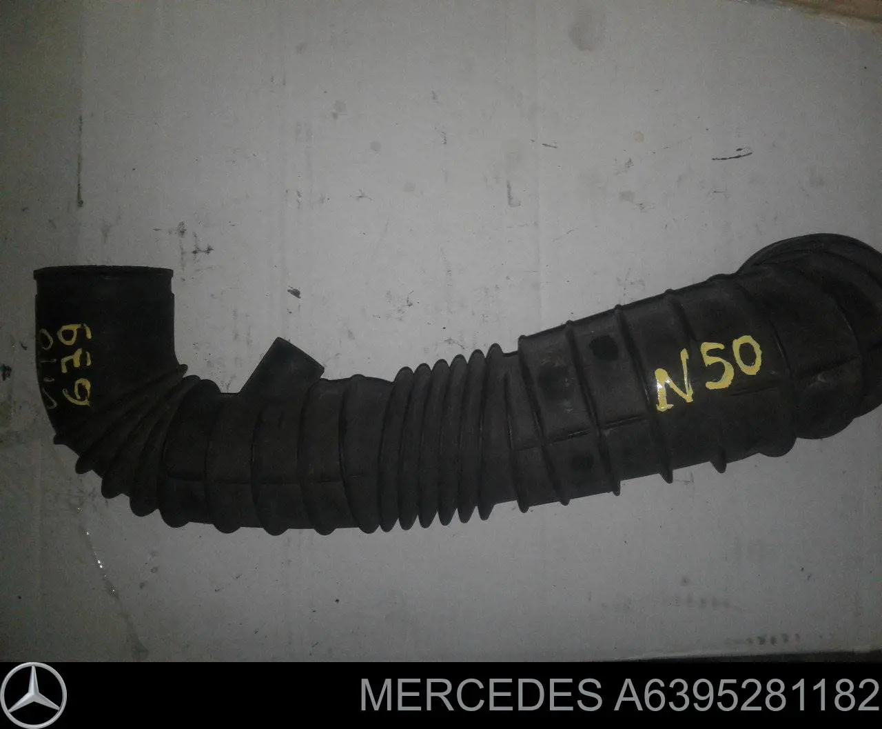 Compre A6395283282 Mercedes Cano derivado de ar, saída de filtro de ar