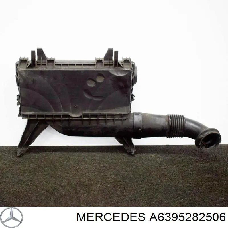A6395282506 Mercedes Caixa de filtro de ar