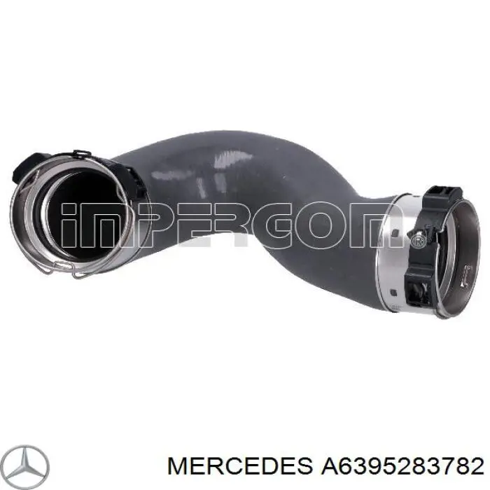 Compre A6395283782 Mercedes Mangueira (cano derivado) de intercooler
