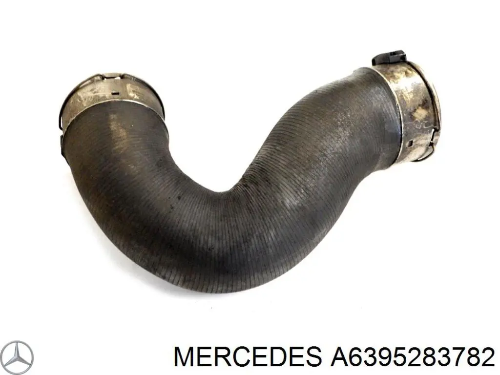 A6395283782 Mercedes Mangueira (cano derivado) de intercooler