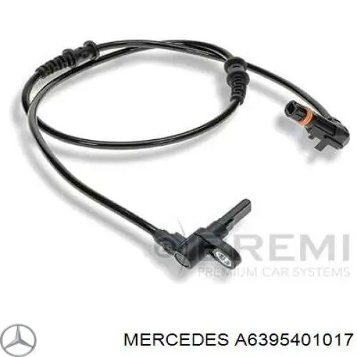 Compre A6395401017 Mercedes Sensor dianteiro de ABS