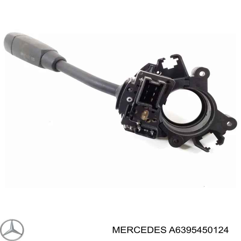 Compre A6395450124 Mercedes Comutador esquerdo instalado na coluna da direção