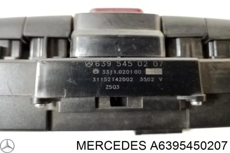 6395450207 Mercedes 
