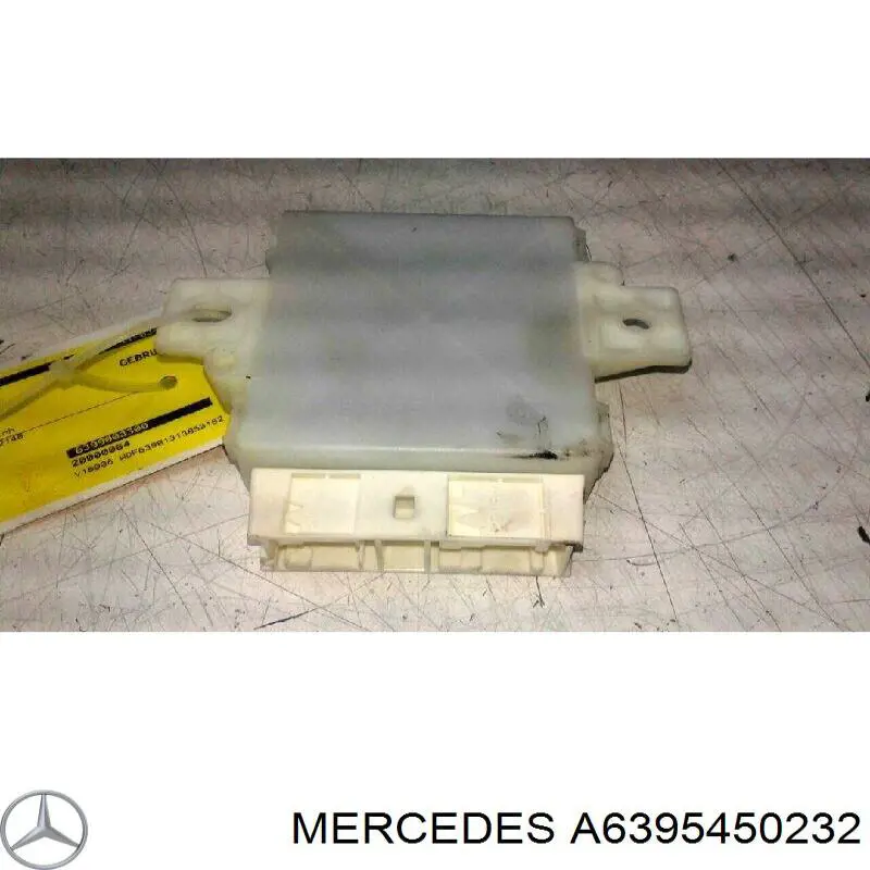 A6395450232 Mercedes Módulo de direção (Centralina eletrônica) de sensor de estacionamento