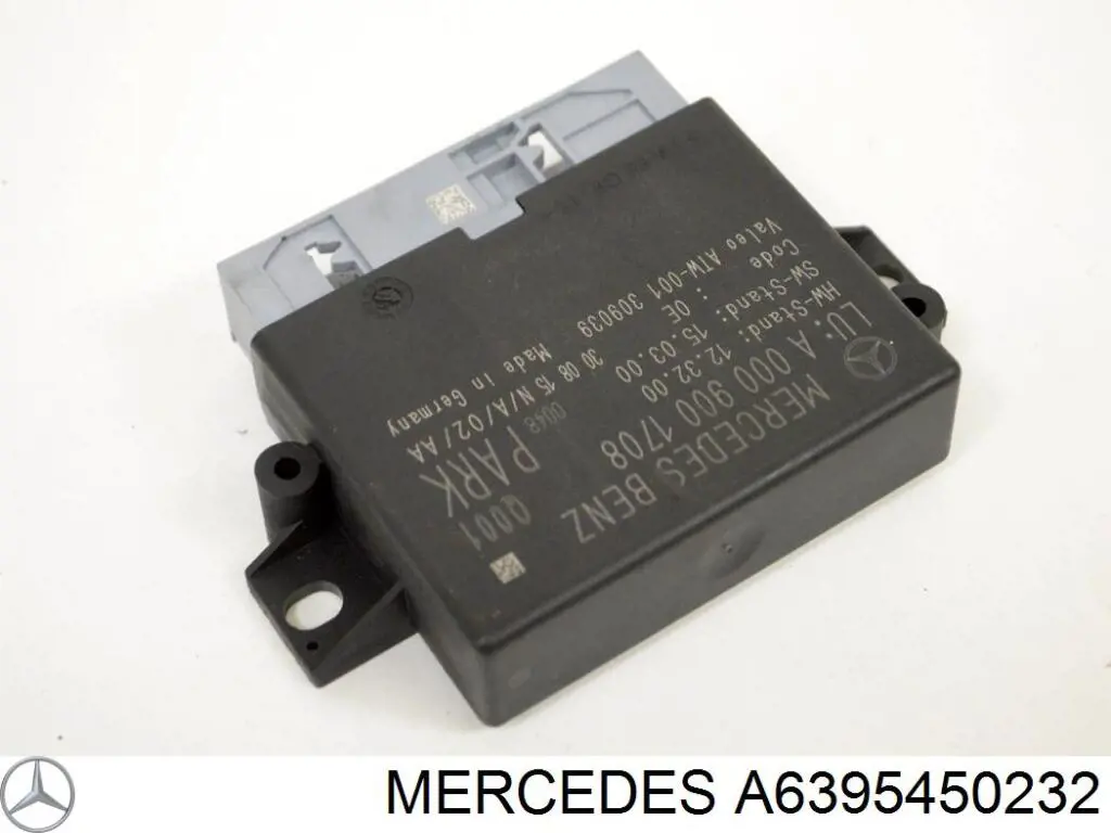 Módulo de direção (Centralina eletrônica) de sensor de estacionamento Mercedes A6395450232 preço, a partir de 213,12 USD