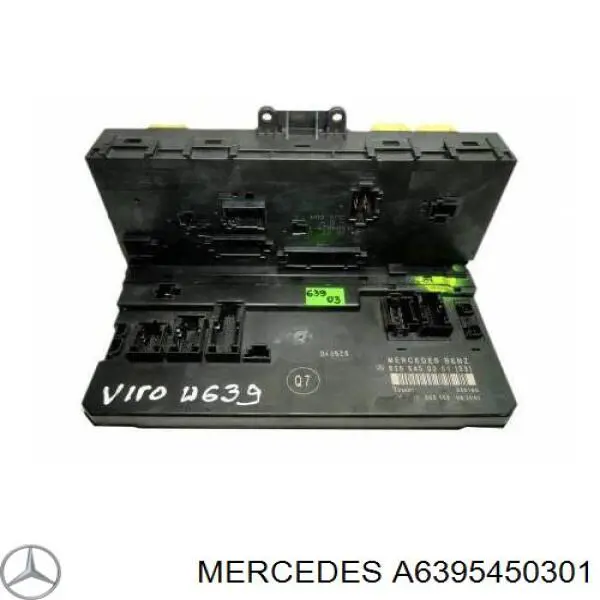 6395450601 Mercedes Unidade de controlo de sinais SAM