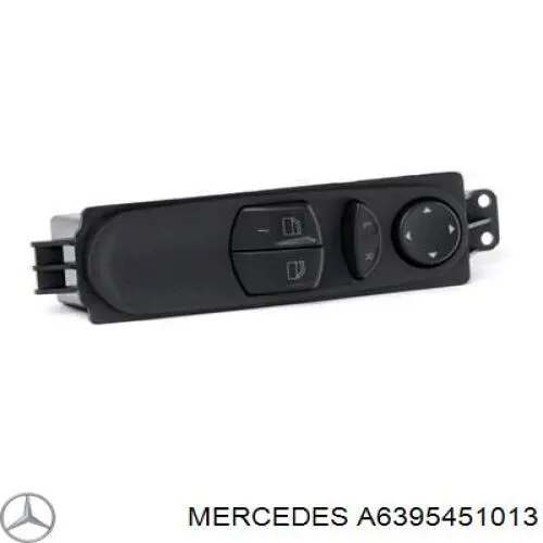 Unidade de botões dianteira esquerda de controlo de elevador de vidro Mercedes A6395451013 preço, a partir de 68,35 USD