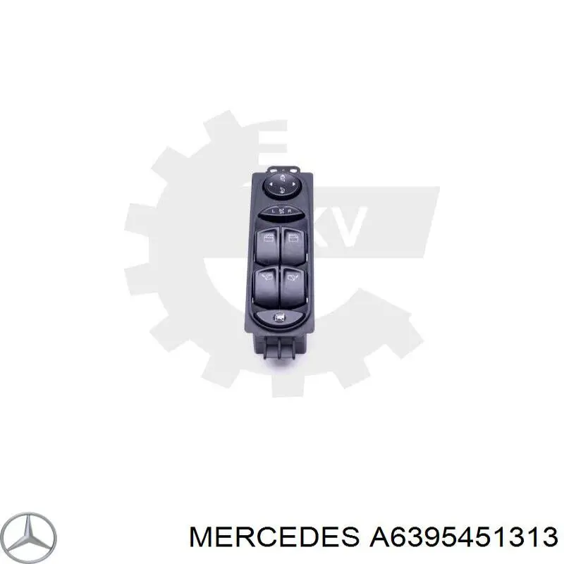 Unidade de botões dianteira esquerda de controlo de elevador de vidro Mercedes A6395451313 preço, a partir de 104,92 USD