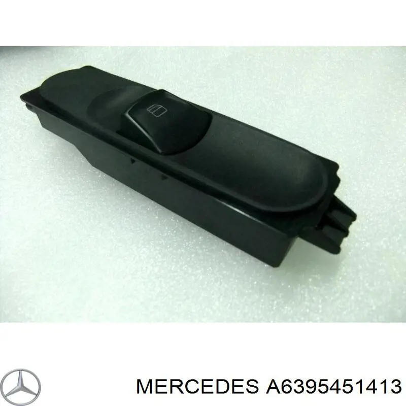 Unidade de botões dianteira direita de controlo de elevador de vidro Mercedes A6395451413 preço, a partir de 35,75 USD