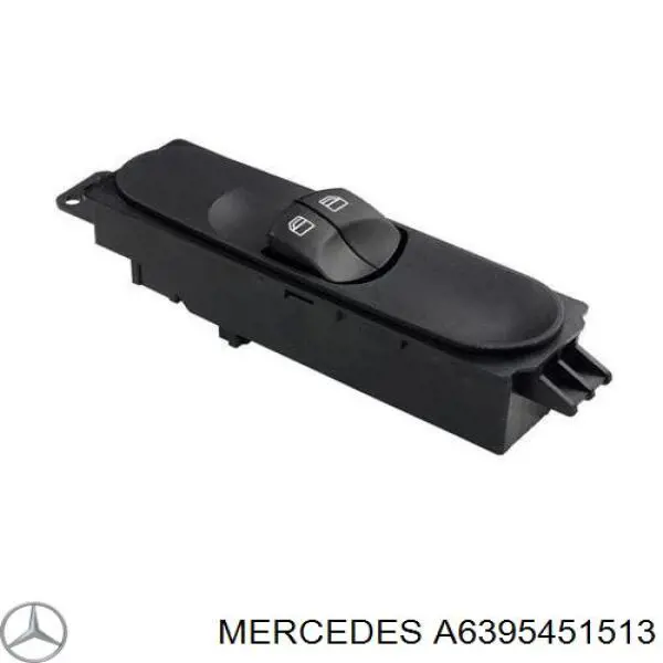 Unidade de botões dianteira esquerda de controlo de elevador de vidro Mercedes A6395451513 preço, a partir de 64,92 USD