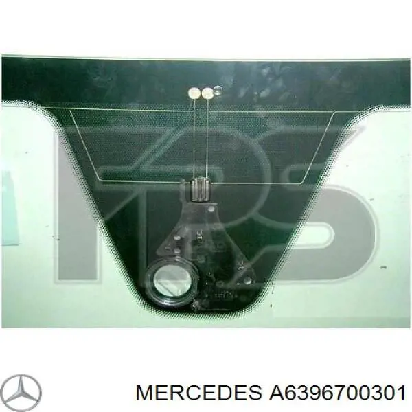 A6396700301 Mercedes Pára-brisas