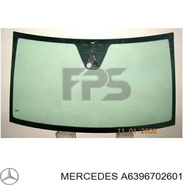 A6396702601 Mercedes Pára-brisas