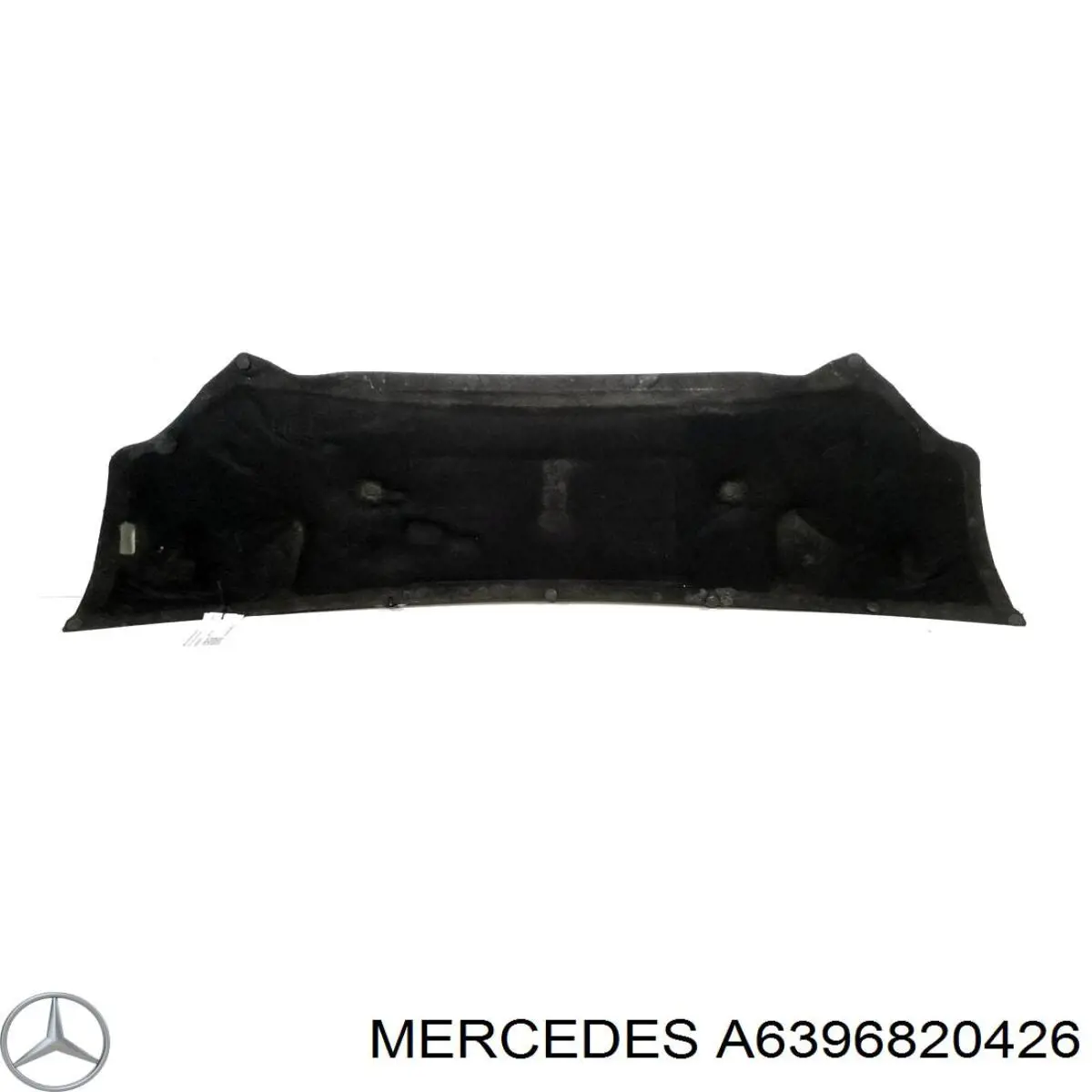 Isolamento de ruído da capota Mercedes A639682042628 preço, a partir de 98,87 USD