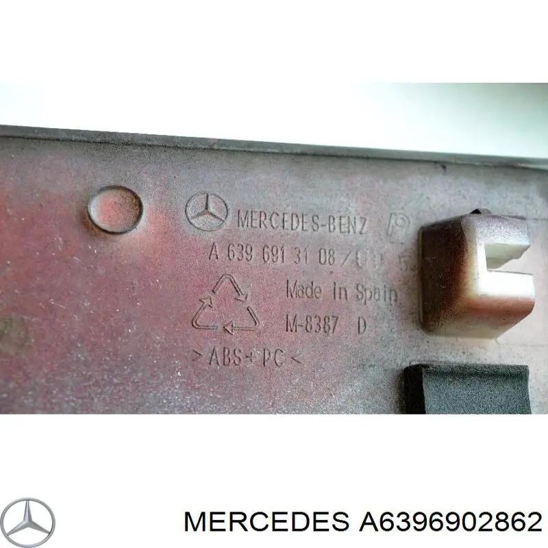 Compre A6396902862 Mercedes 