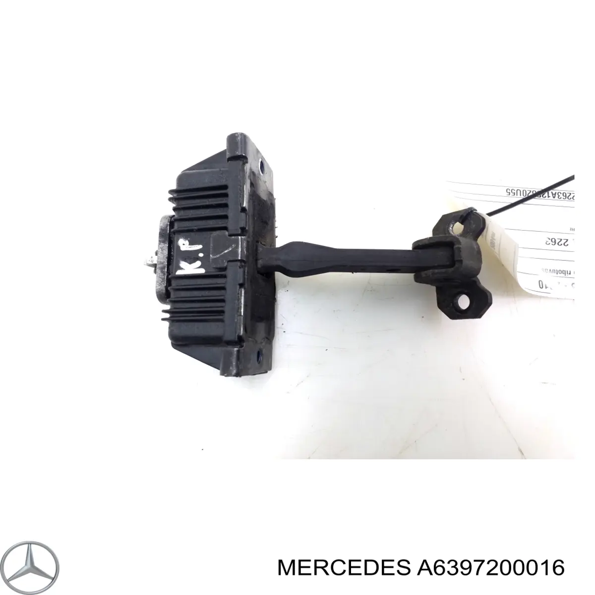 Limitador dianteiro de abertura de porta Mercedes A6397200016 preço, a partir de 36,67 USD
