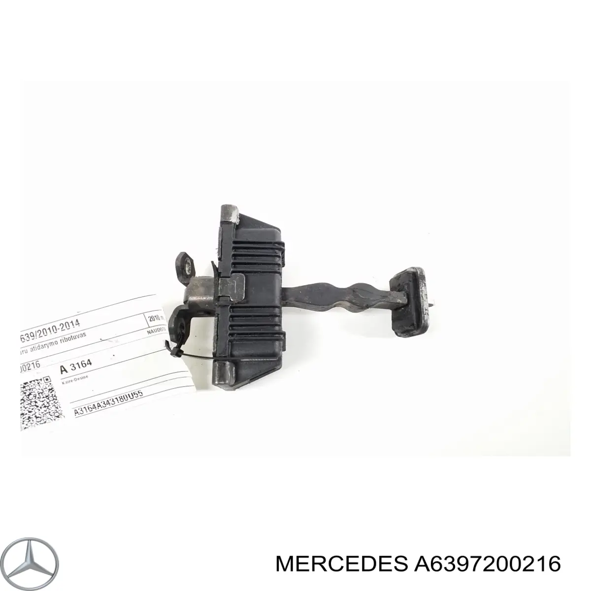 Limitador dianteiro de abertura de porta Mercedes A6397200216 preço, a partir de 31,71 USD
