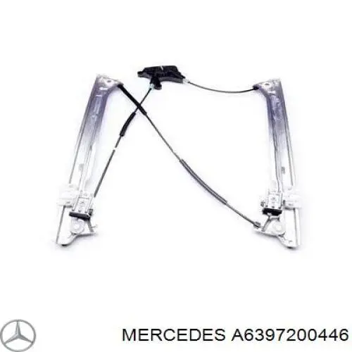 Mecanismo de acionamento de vidro da porta dianteira esquerda Mercedes A6397200446 preço, a partir de 94,76 USD