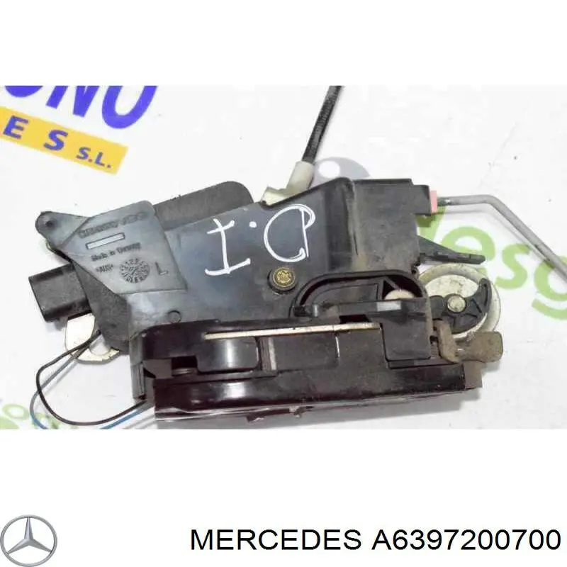 Fecho da porta dianteira esquerda Mercedes 6397201635 preço, a partir de 78,32 USD