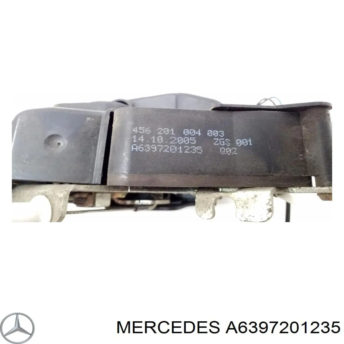 Fecho da porta dianteira esquerda Mercedes A6397200300 preço, a partir de 77,73 USD
