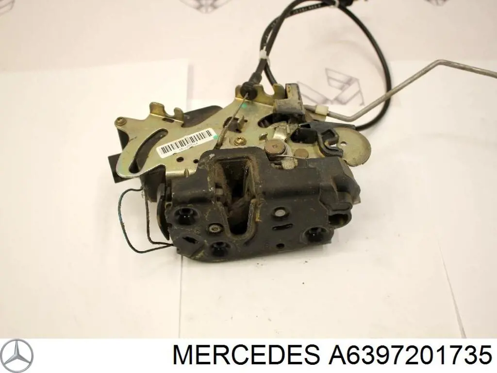A6397201735 Mercedes Fecho da porta dianteira direita