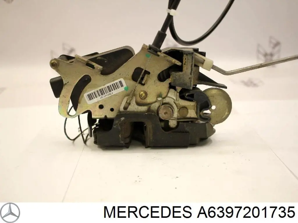Fecho da porta dianteira direita Mercedes A6397201735 preço, a partir de 80,02 USD