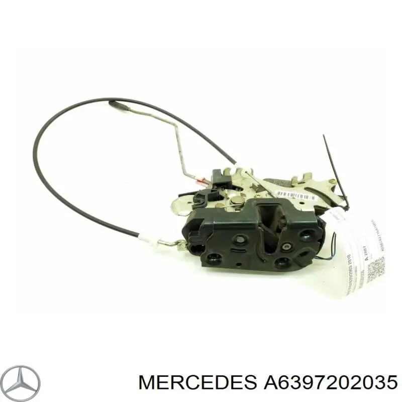 Compre A6397200300 Mercedes Fecho da porta dianteira esquerda